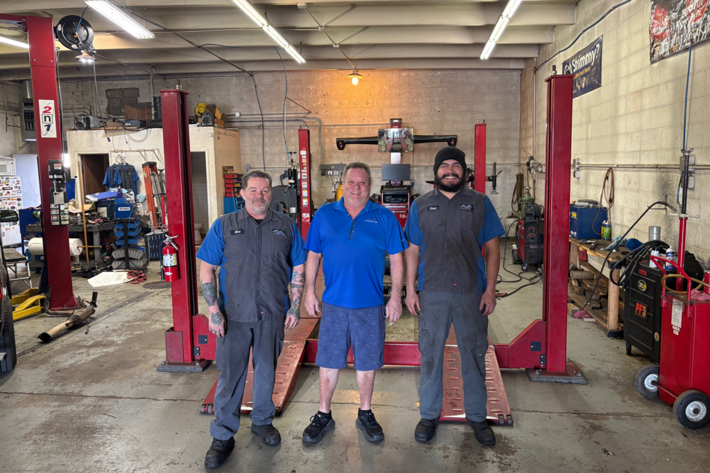 Auto Repair Longmont Team at Twin Peaks Auto