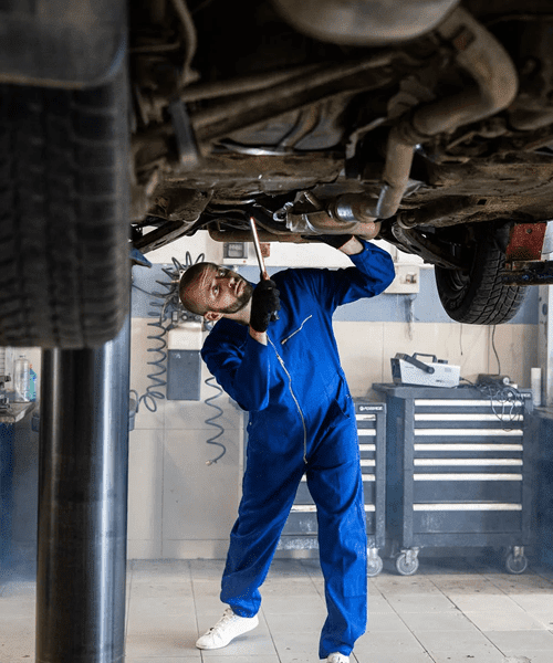 ASE Certified auto technician