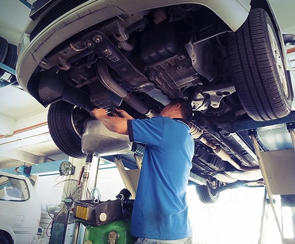 ASE Certified auto Technician