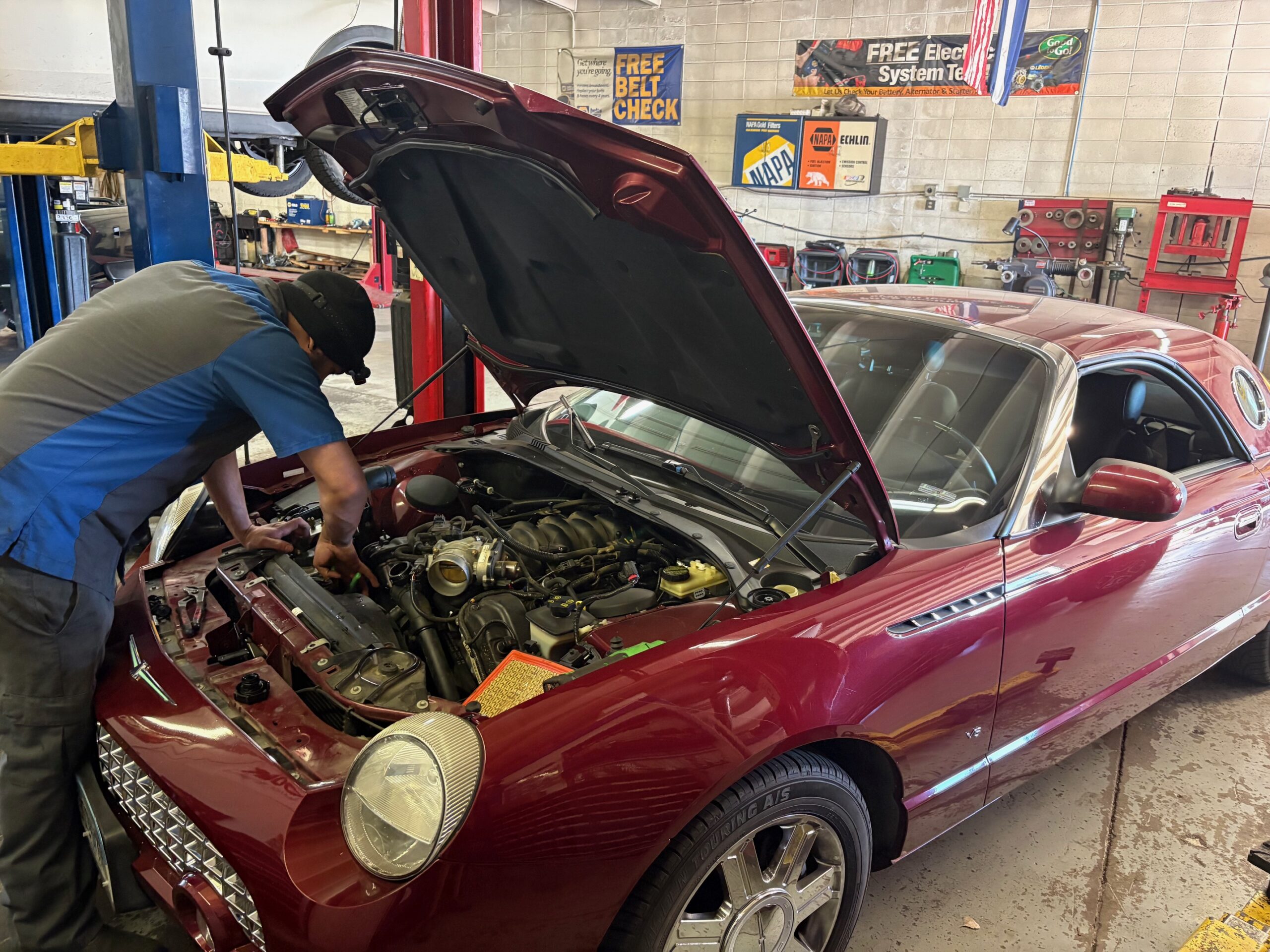 ASE Certified auto technicians