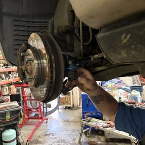 New tie rod installed