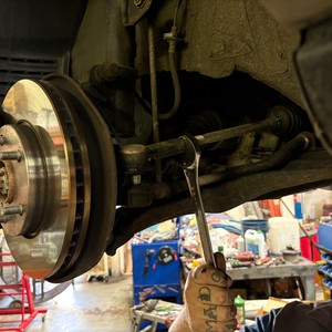 Damaged tie rod boot before replacement Longmont CO